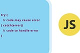 Handle Your Javascript Errors.