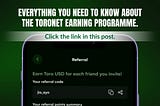Toronet Referral Program — Frequently Asked Questions (FAQ)