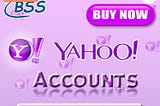 Buy Yahoo Accounts