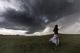 Standing In A Storm