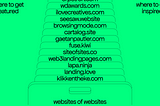 Websites of Websites: Where to Get Featured & Where to Get Inspired
