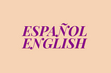 Español/English