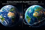 Evolution of humanity from 3D to 4D