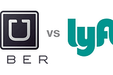 Which ridesharing app do you open first?