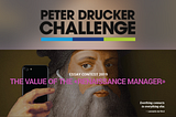 The Peter Drucker Essay Challenge: How To Write a Winning Essay