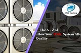 The A — Z of How Your HVAC System Affects Air Quality | DFW Cooling