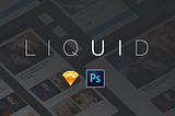 Meet LIQUID! A Free Web GUI Kit