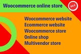 60% OFF for the next 3 days — I will create multivendor Ecommerce website with woocommerce