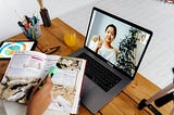 Teaching English Online | Photo by Antoni Shkraba