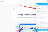 Introducing “Change Log” in Scribble — Save more time collaborating copy on design