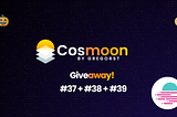 Halloween $GLMR Giveaway #37 + #38 + #39 🎃🎃🎃