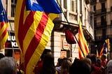 [西班牙]加泰隆尼亞的自由之路上：2023 巴塞隆納獨立遊行