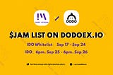 Jambo Starts IDO Whitelist is Open Now!