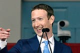 Mark Zuckerberg Takes the Positive Approach to Facebook’s 2018…