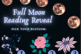 🔥🌸Full Moon In Virgo: Pick A Blossom For Your Twin Flame Oracle Card Reveal