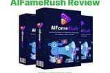 AI FameRush Review — Virtual Influencer Creation Tool