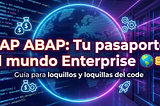 ¿Quieres sueldo de Senior? 🤑 Guía Definitiva para dominar SAP ABAP y romperla en las grandes ligas