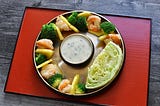 Cream Shrimp