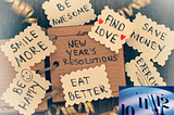 New Year’s Resolutions are a Waste of Time