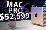 The new MacBook Pros outperforms a $55000 Mac Pro
