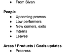 Leading Leaders? Shift Your 1:1s from Status to Strategy