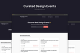 Solving for the discovery of design events (From Idea to Execution)