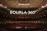 Discover a new immersive experience in 360° and explore Antwerp’s municipal theatre in a private…