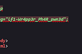 Local File Inclusion — Wrappers [RootMe]