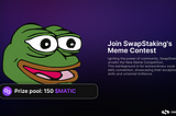 🔔 Join PolygonStaking’s Meme Contest | Prize pool: 150 $MATIC