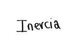 Inercia