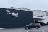exterior shot of Woodland Studios, Nashville, Tennessee