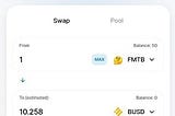 FudmartSwap Exchange Beta Version is LIVE
