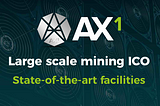 AX1 — Large Scale Mining ICO Translations