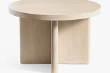 Pottery Barn Round Coffee Tables