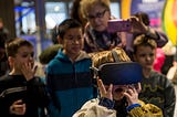 The New VR Arms Race: Kids vs Parents