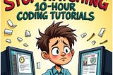 🚨 Stop Watching 10-Hour Coding Tutorials — You’re Not Learning Anything 🤯