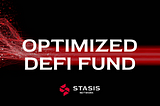 Stasis Network: An Optimized Mutual Fund