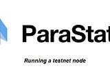 Tutorials On Deploying ParaState Testnet Node Setup