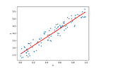 Linear regression