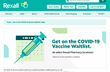 How OnSched powers COVID-19 tests and vaccinations at Rexall through MedMe?