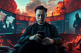 Reaction to China’s RTM project : Grok inTrumsk’s head