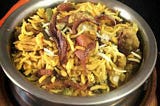 Veg Dum Biryani Recipe in Bengali