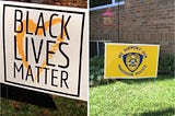 Our Neighborhood War of Yard Signs