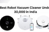 robot vacuum under 30,000