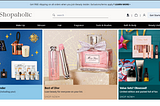 Sephora Clone — A MERN Stack Ecommerce Website