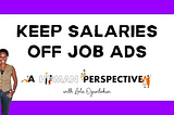 Salaries on Job Ads Don’t Work