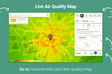 New Air Quality Map and Dashboard: Product Manager Brief