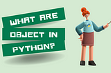 What are Objects in Python