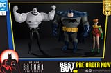 “The New Batman Adventures” - Legends of The Dark Knight 3-Pack Pre-Ordered