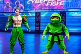CYBERPEPE: Battle of the Neon Fists – The Solana P2E Fighting Revolution!